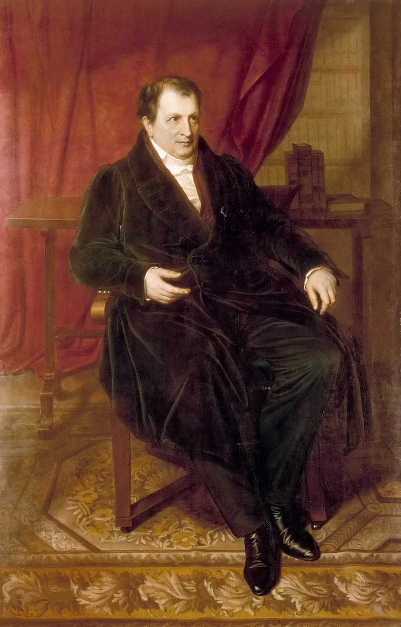 Ritratto di Johann Ludwig Tieck